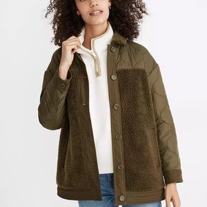 Madewell - Hybrid Sherpa Jacket